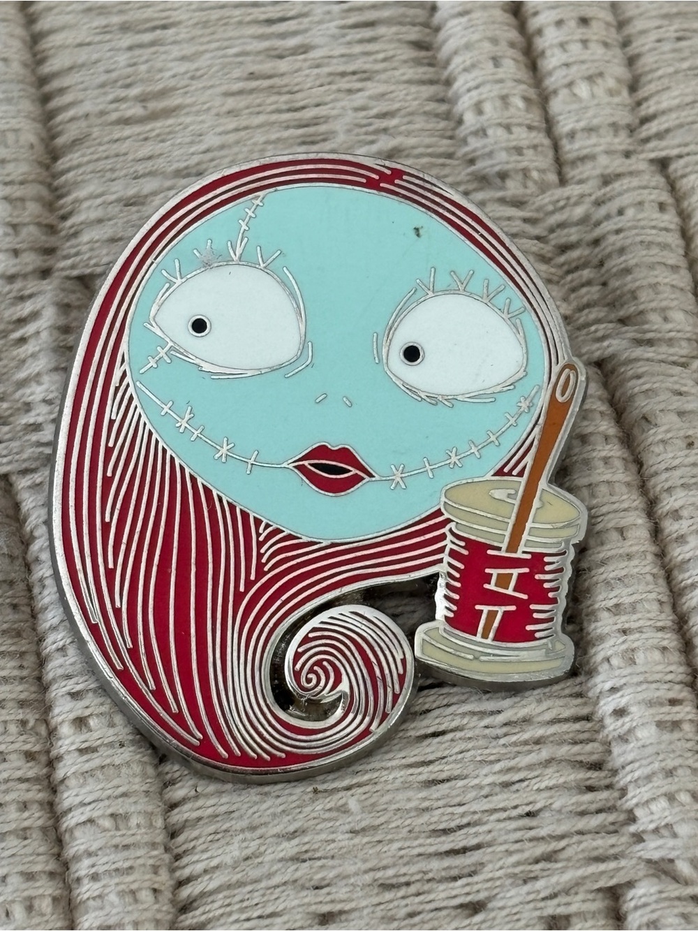 DISNEY 2014 Nightmare Before Christmas Sally Starter Set Pin